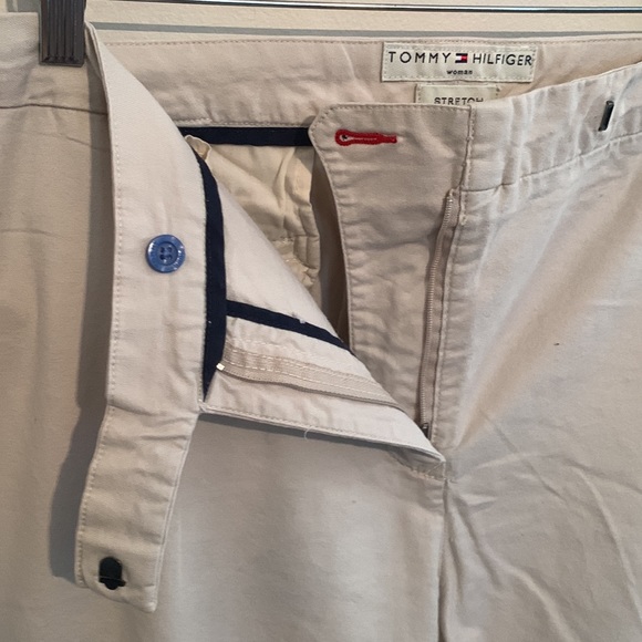 Women’s Tommy Hilfiger stretch capri - Picture 3 of 6